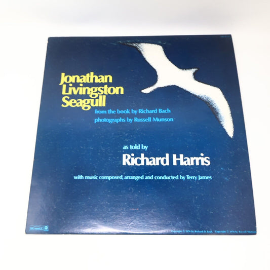 Richard Harris Jonathan Livingston Seagull LP Record Vinyl 1973 DSD-50160 Spoken