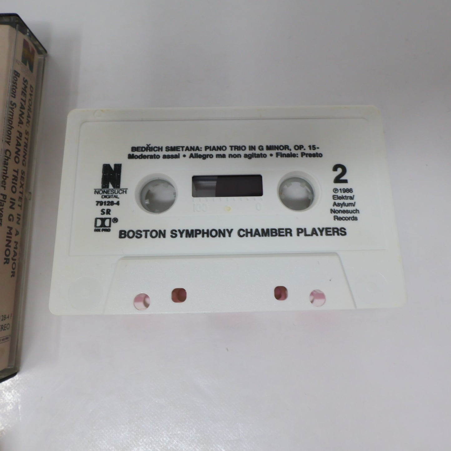 Dvorak 4 Cassettes Lot String Sextet/Symphony #7/Cello Concertos/New World
