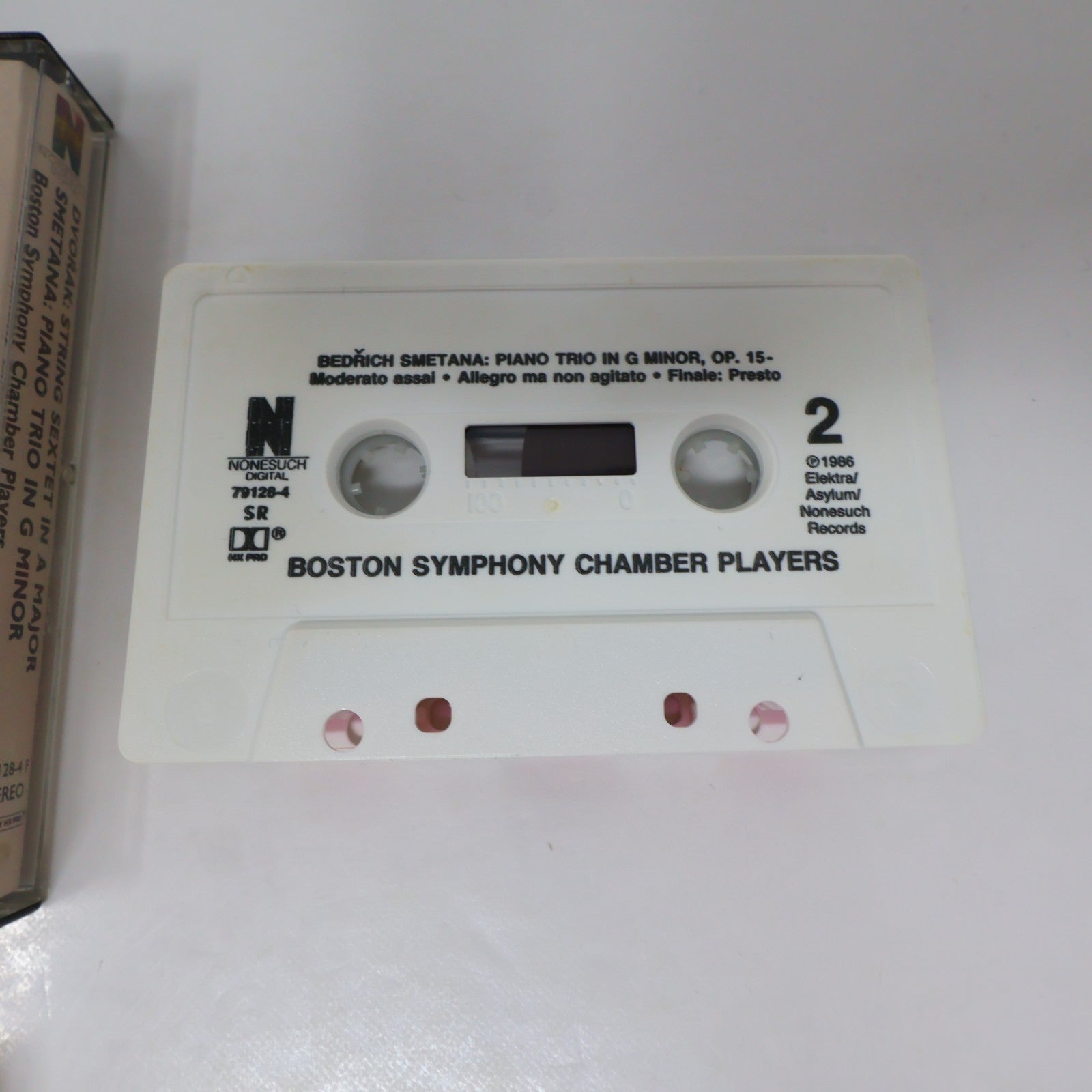 Dvorak 4 Cassettes Lot String Sextet/Symphony #7/Cello Concertos/New World