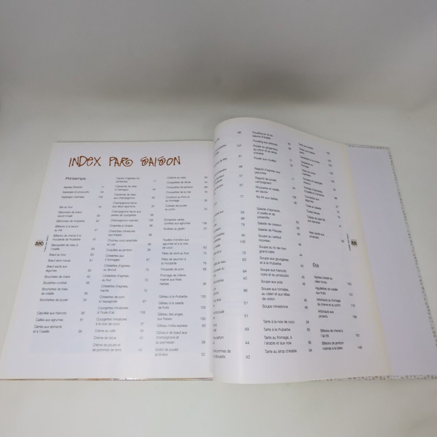 2000 Les Cercles de Fermières du Québec #5 Qu'est-ce qu'on Mange? Cuisine Livre
