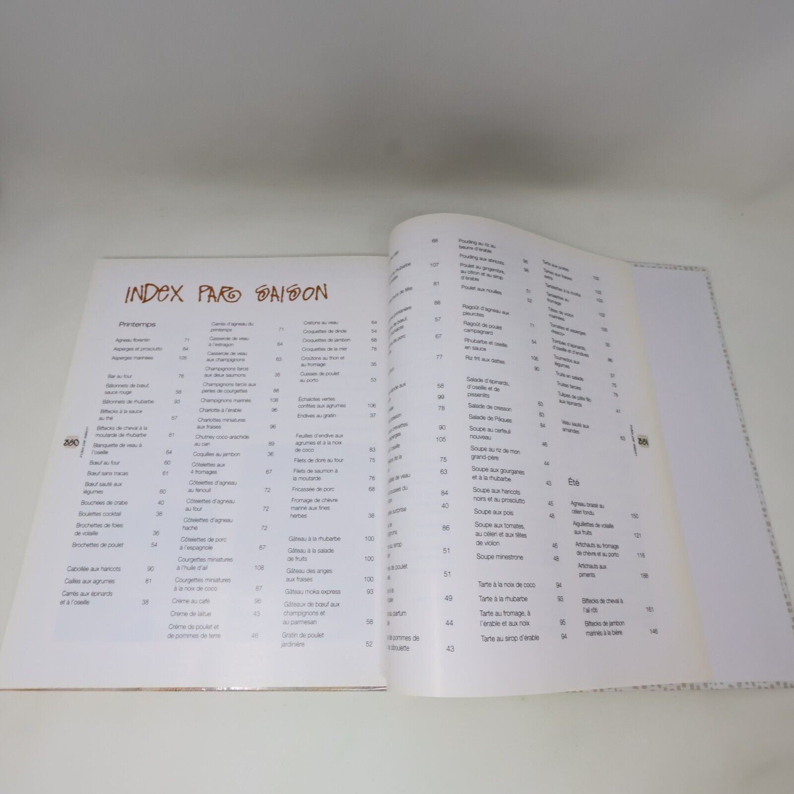 2000 Les Cercles de Fermières du Québec #5 Qu'est-ce qu'on Mange? Cuisine Livre
