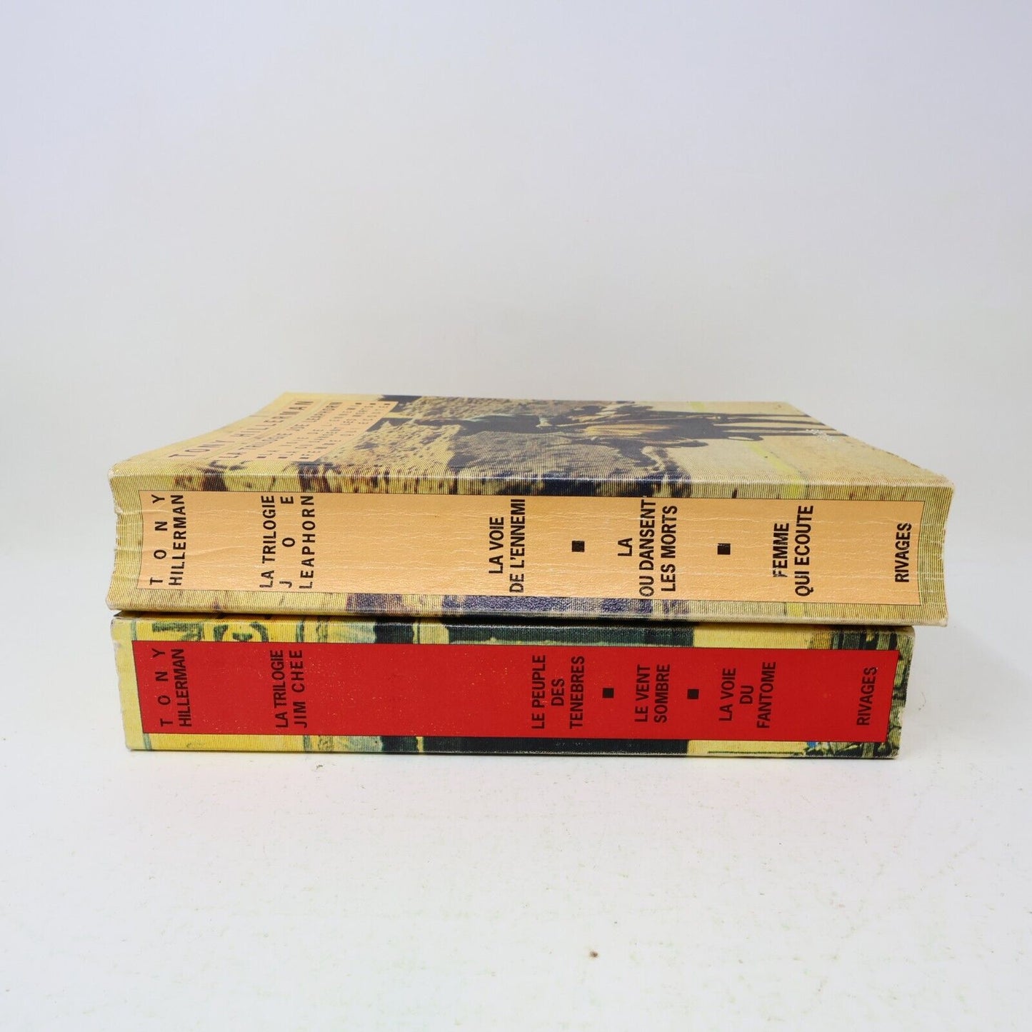 Tony Hillerman Omnibus Lot 2 Livres La Trilogie Joe Leaphorn / Jim Chee Français