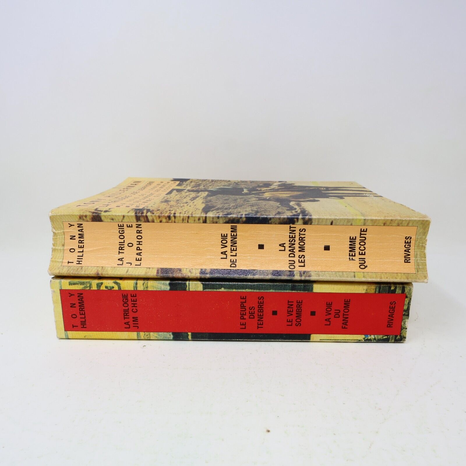 Tony Hillerman Omnibus Lot 2 Livres La Trilogie Joe Leaphorn / Jim Chee Français