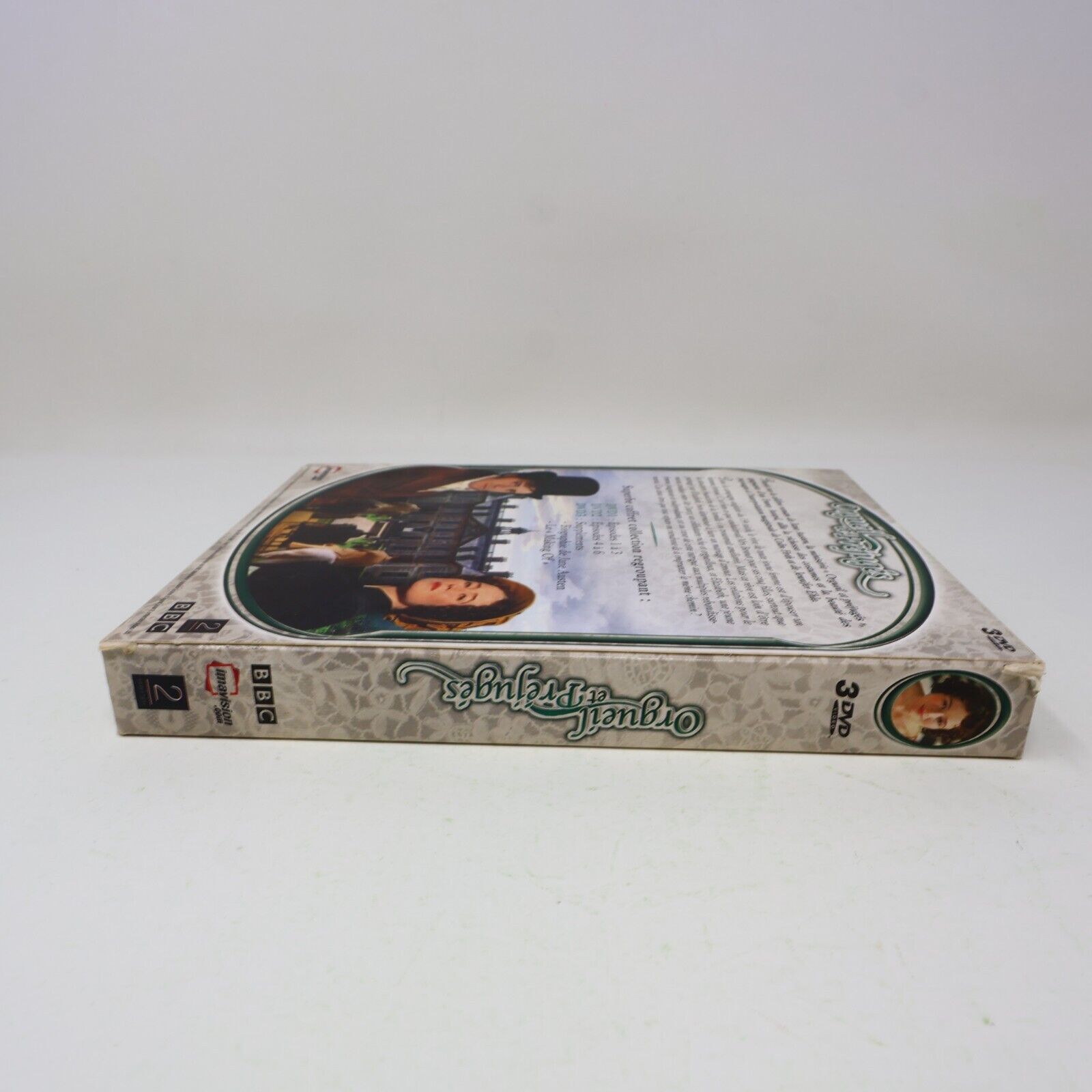 Orgueil et Préjugés Coffret DVD Français NTSC Testé Colin Firth Jennifer Ehle