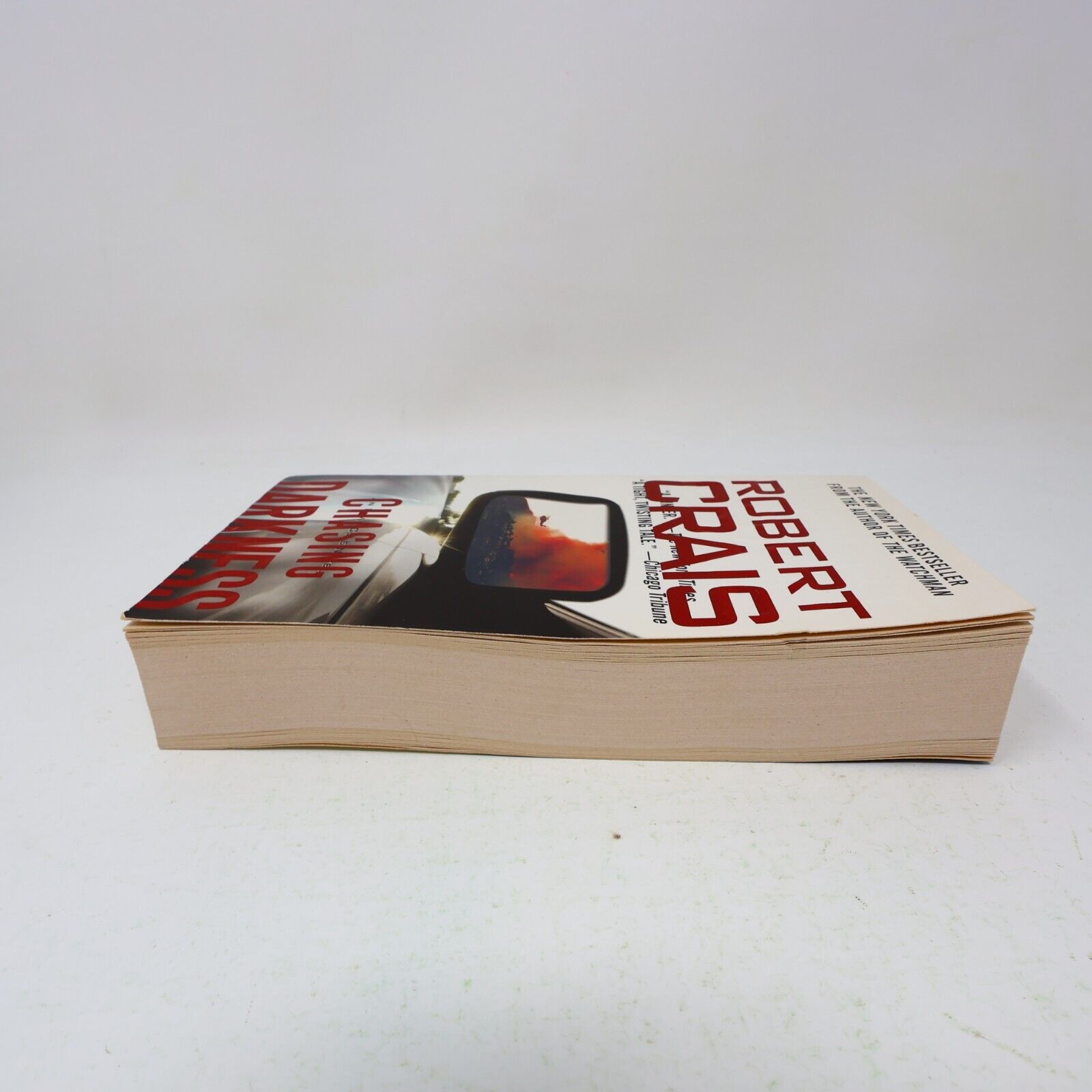 2009 Chasing Darkness Robert Crais Mystery Thriller Crime 1st Print Pocket Books