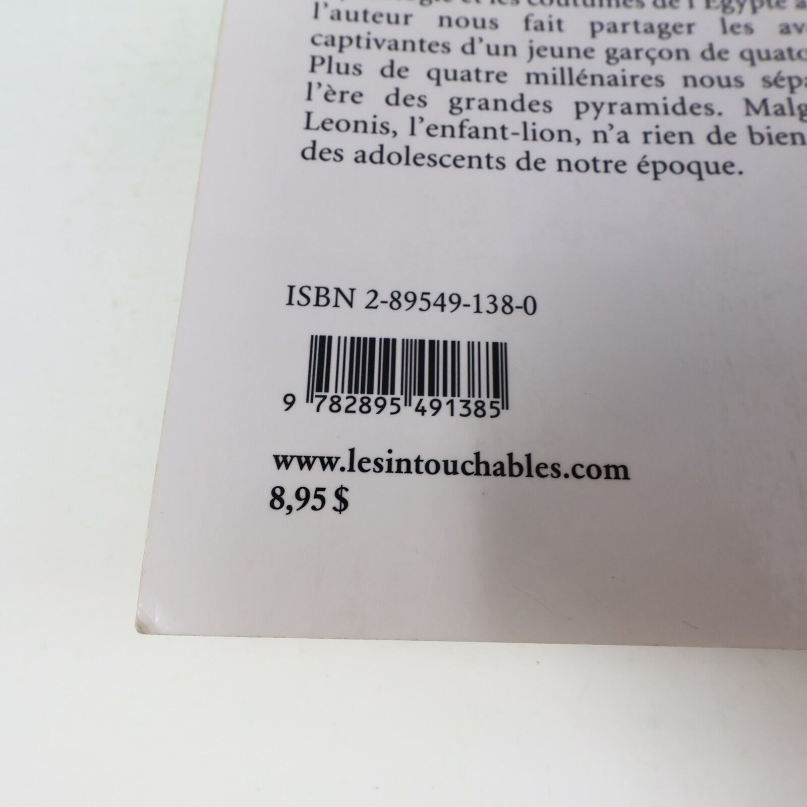 Lot 12 Livres Leonis #1-12 de Mario Francis Les Intouchables Série Complète Book