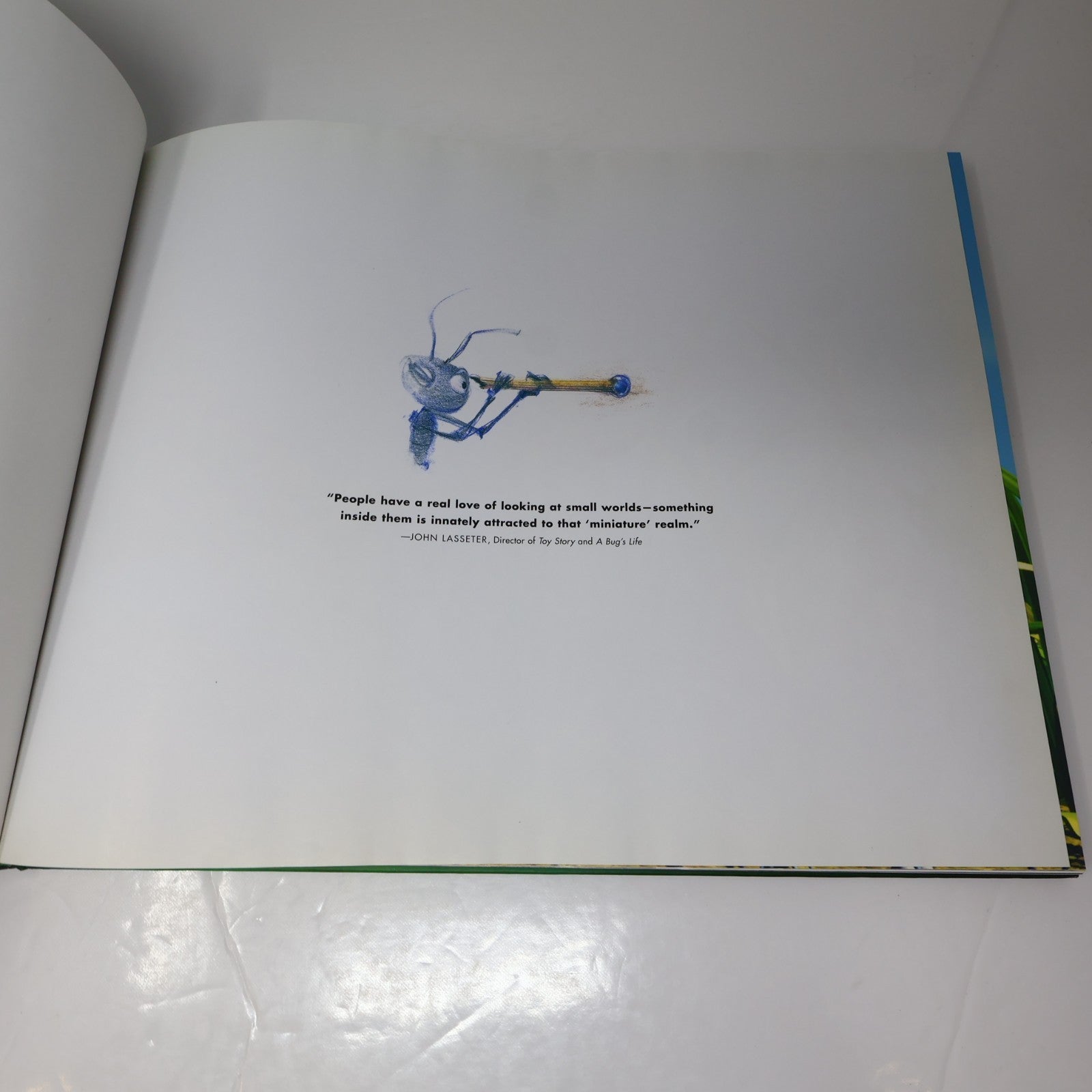A Bug's Life the Art and Making of an Epic of Miniature Proportions Jeff Kurtti