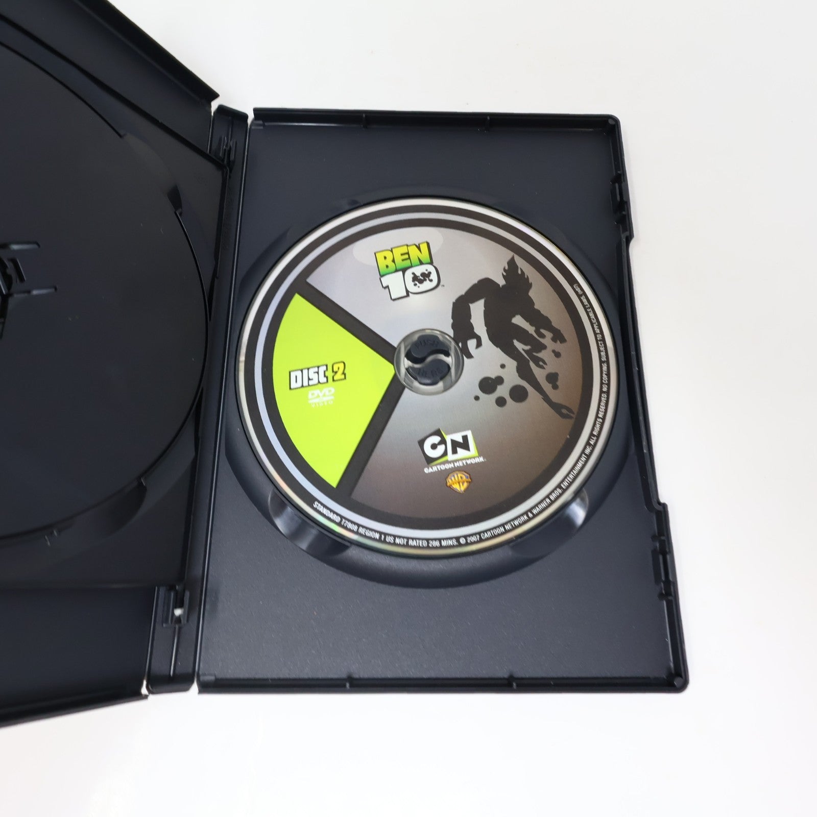 The Complete Ben 10 Season 1-2 Lot 2 DVD NTSC Cartoon Network English/Français