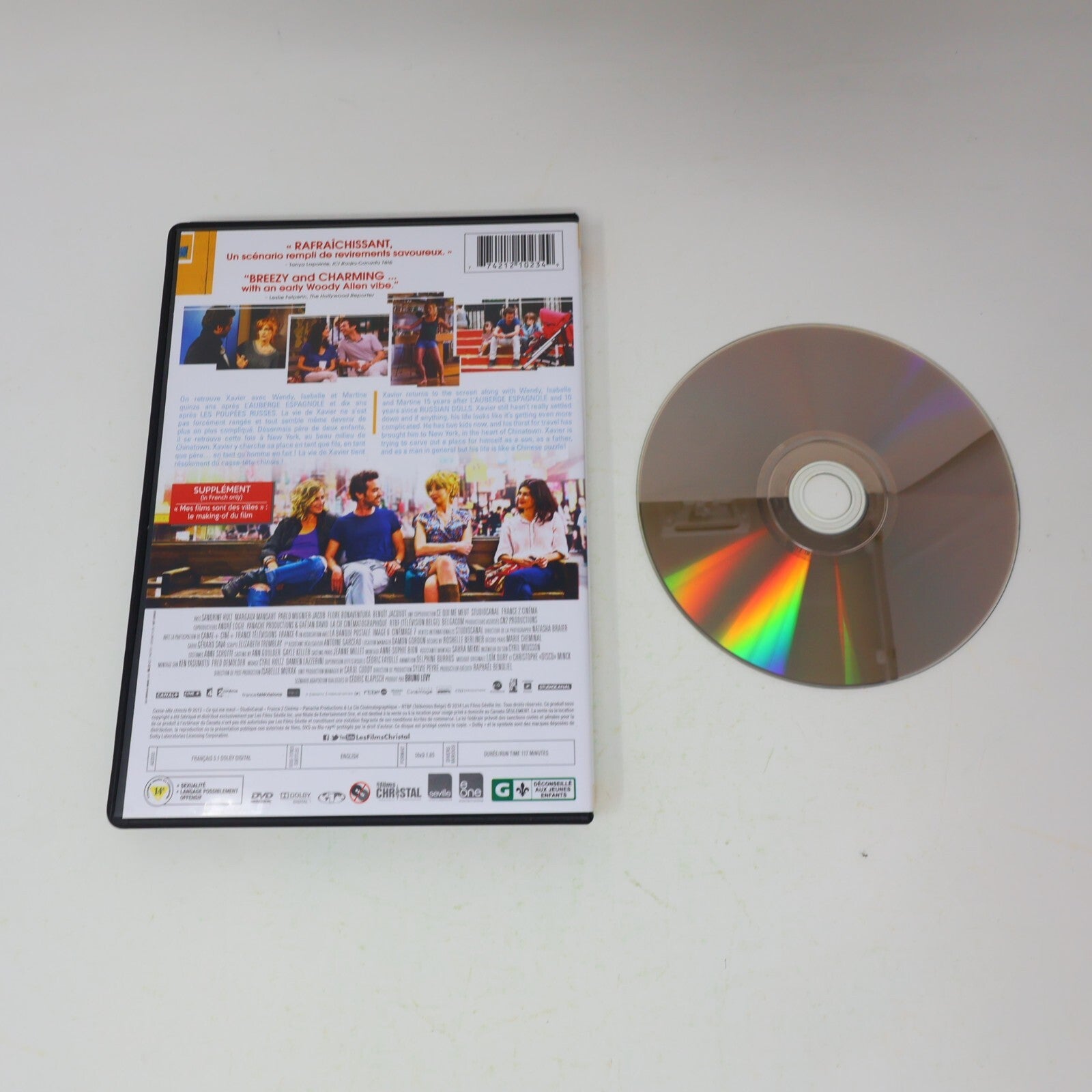 Casse-Tête Chinois / Chinese Puzzle DVD Klapisch Romain Duris NTSC 16:9 Français