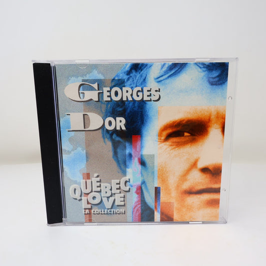 Georges Dor Québec Love La Collection CD St-Germain/La Manic/Le Vent/Levez-Vous