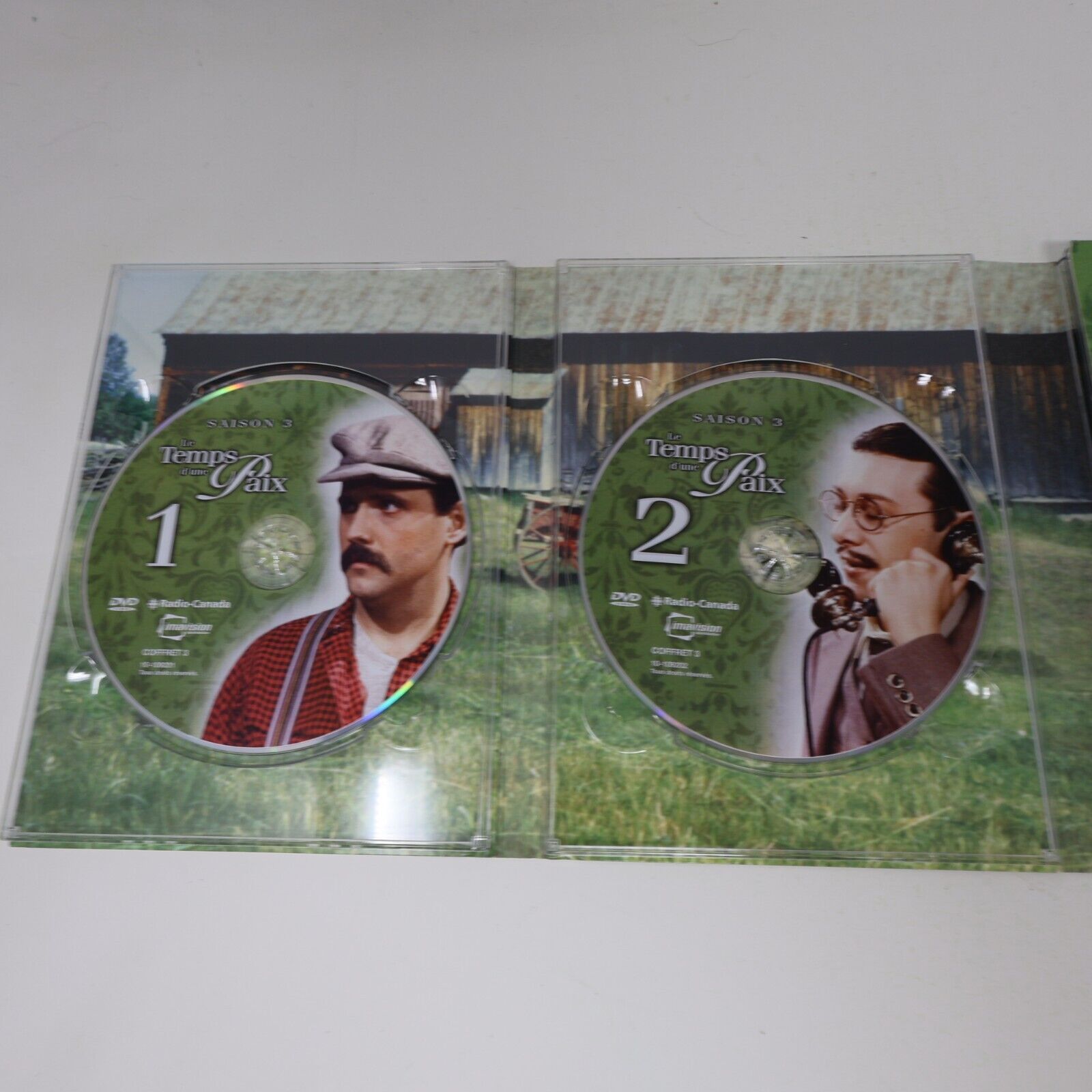 Le Temps d'une Paix Saison 3 Été 1921 DVD Testé NTSC Rose-Anna Mémère Bouchard