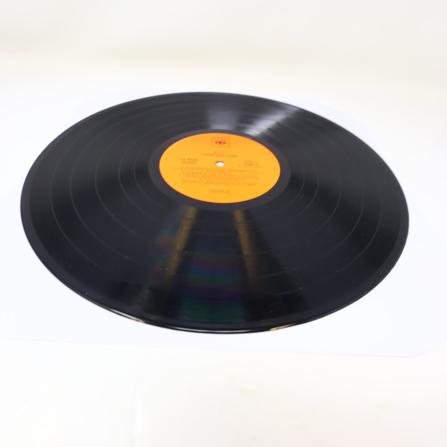 Catherine Lara Lot 3 Disques Nil/Coup D'feel/Éponyme LP 1972-1979 CBS 33RPM