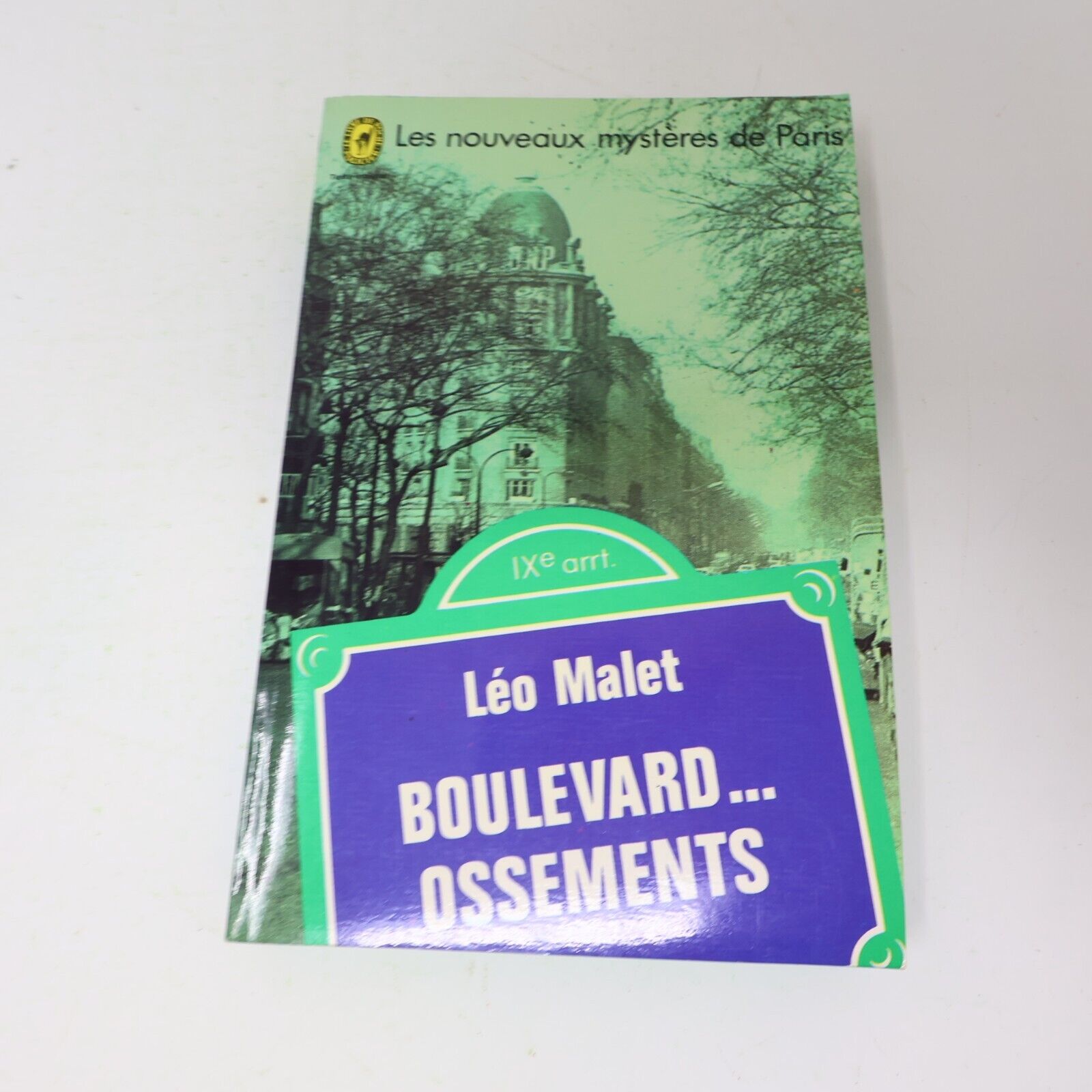 Nestor Burma Léo Malet Boulevard Ossements Fièvre au Marais Lot 8 Livres French
