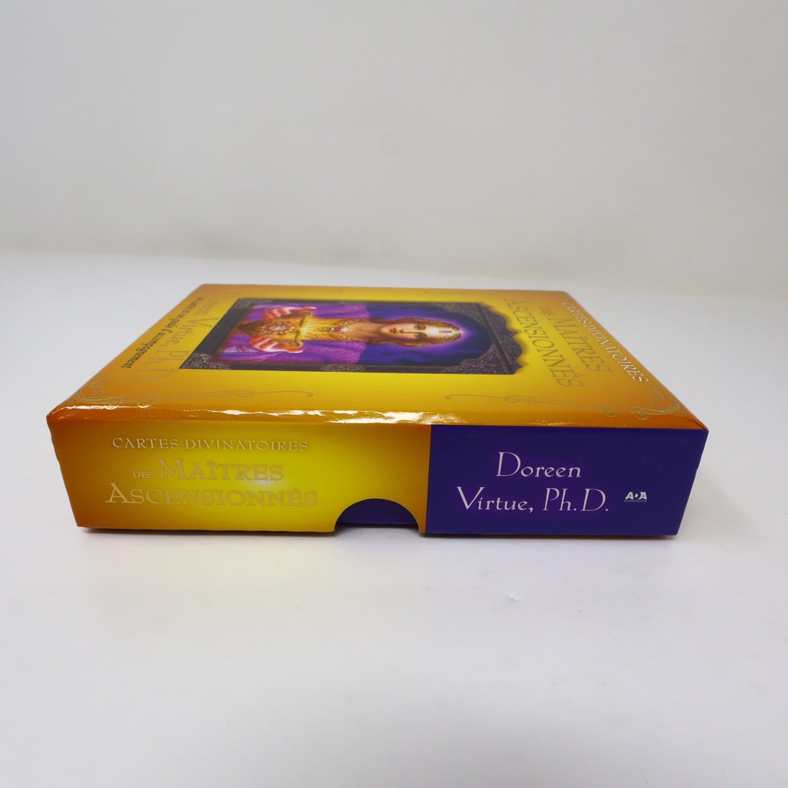 Cartes Divinatoires des Maîtres Ascensionnés Doreen Virtue Complet Tarot Cards
