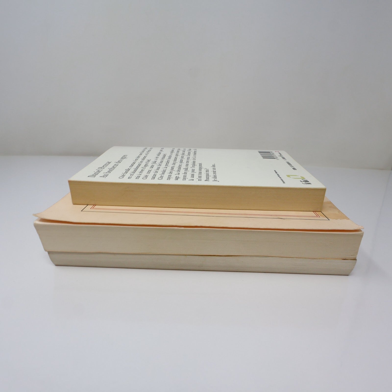 Daniel Pennac Lot 3 Livres Comme un Roman/Chagrin d'École/Au Bonheur des Ogres