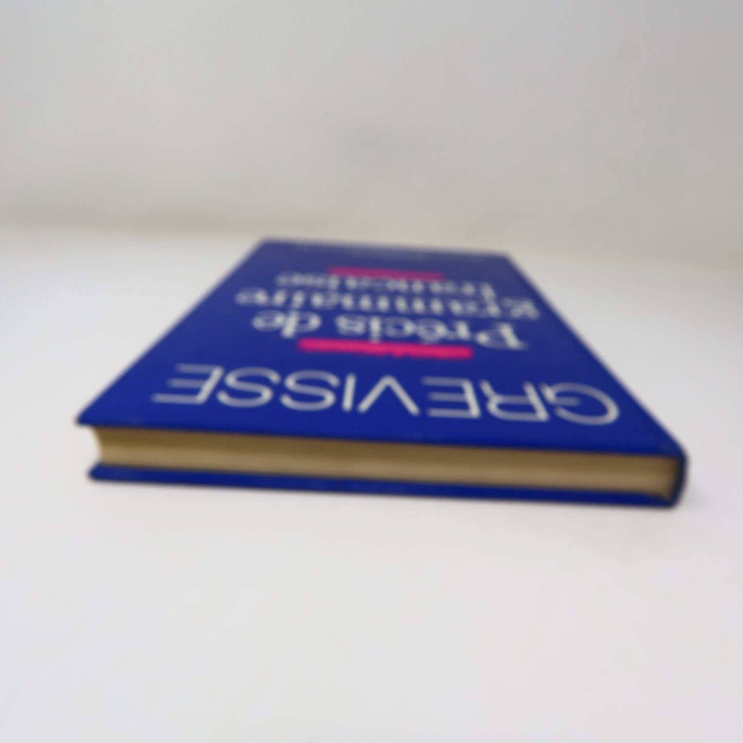 Précis de Grammaire Française Maurice Grevisse 1987 Relié Éducation Langue