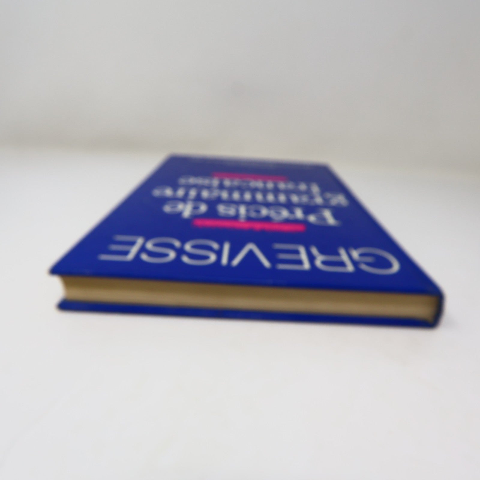 Précis de Grammaire Française Maurice Grevisse 1987 Relié Éducation Langue