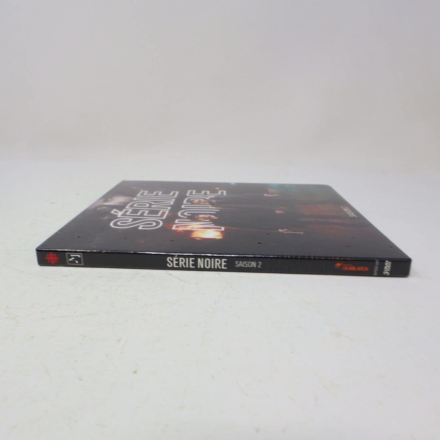 Série Noire Saison 2 DVD NTSC Scellé Comme Neuf François Létourneau/V-G Otis