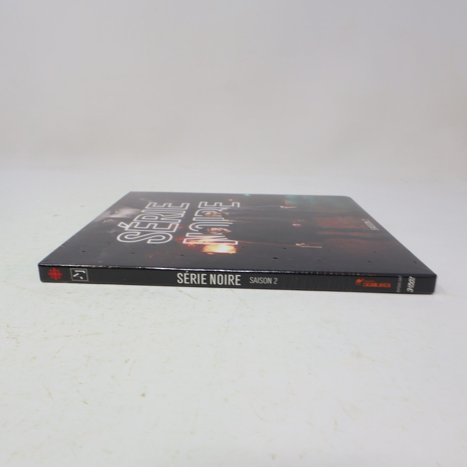 Série Noire Saison 2 DVD NTSC Scellé Comme Neuf François Létourneau/V-G Otis