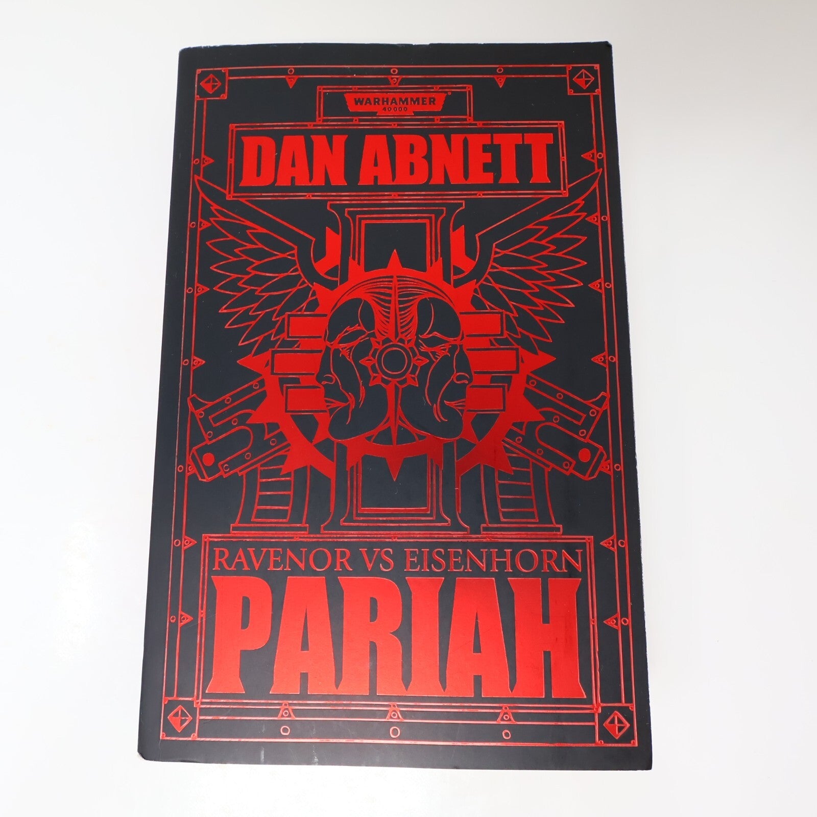 Pariah Ravenor Vs Eisenhorn Dan Abnett Bequin Trilogy #1 Warhammer 40,000 40k PB