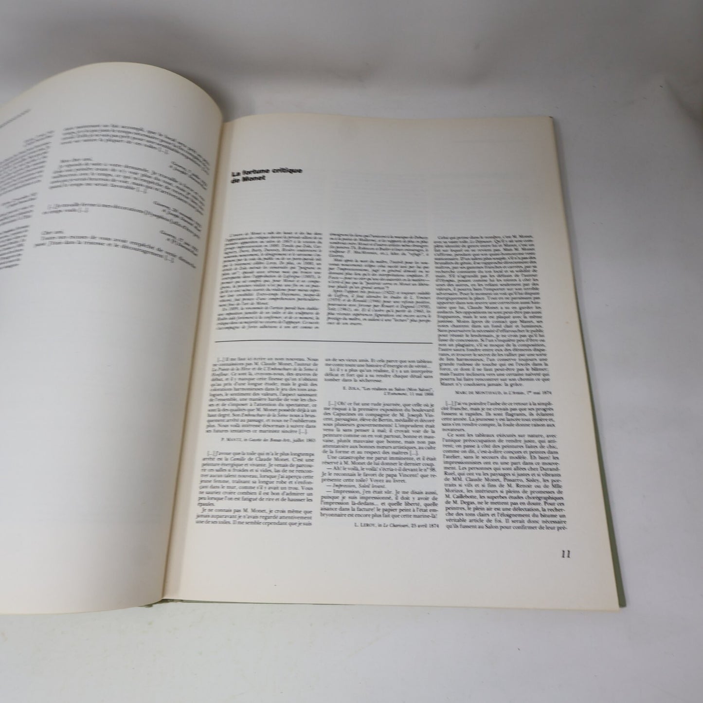 Tout l'oeuvre peint de Monet 1870-1889 Luigina Rossi Bortolatto 1981 Flammarion