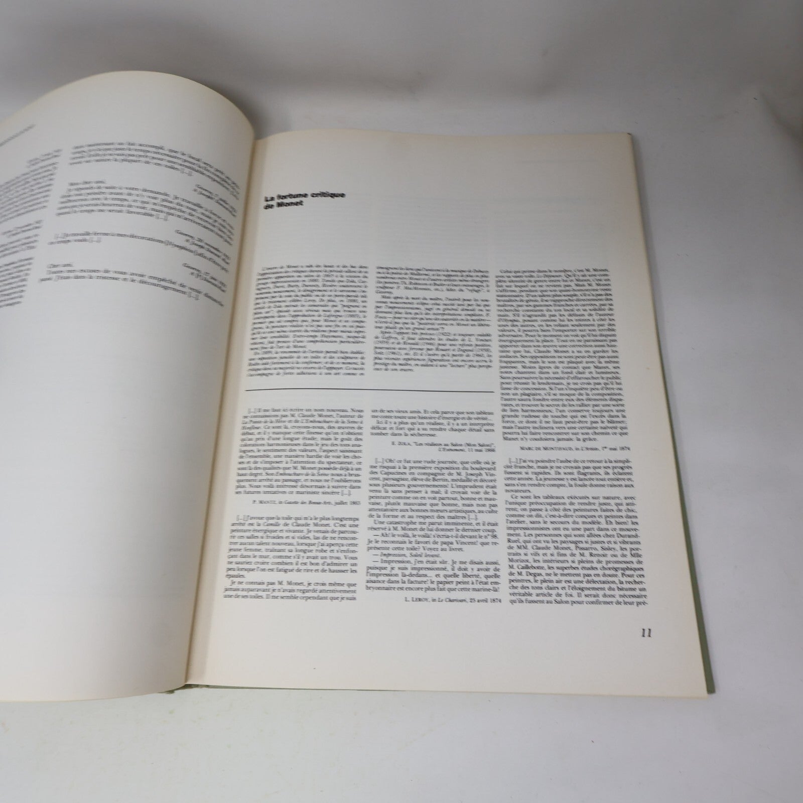 Tout l'oeuvre peint de Monet 1870-1889 Luigina Rossi Bortolatto 1981 Flammarion