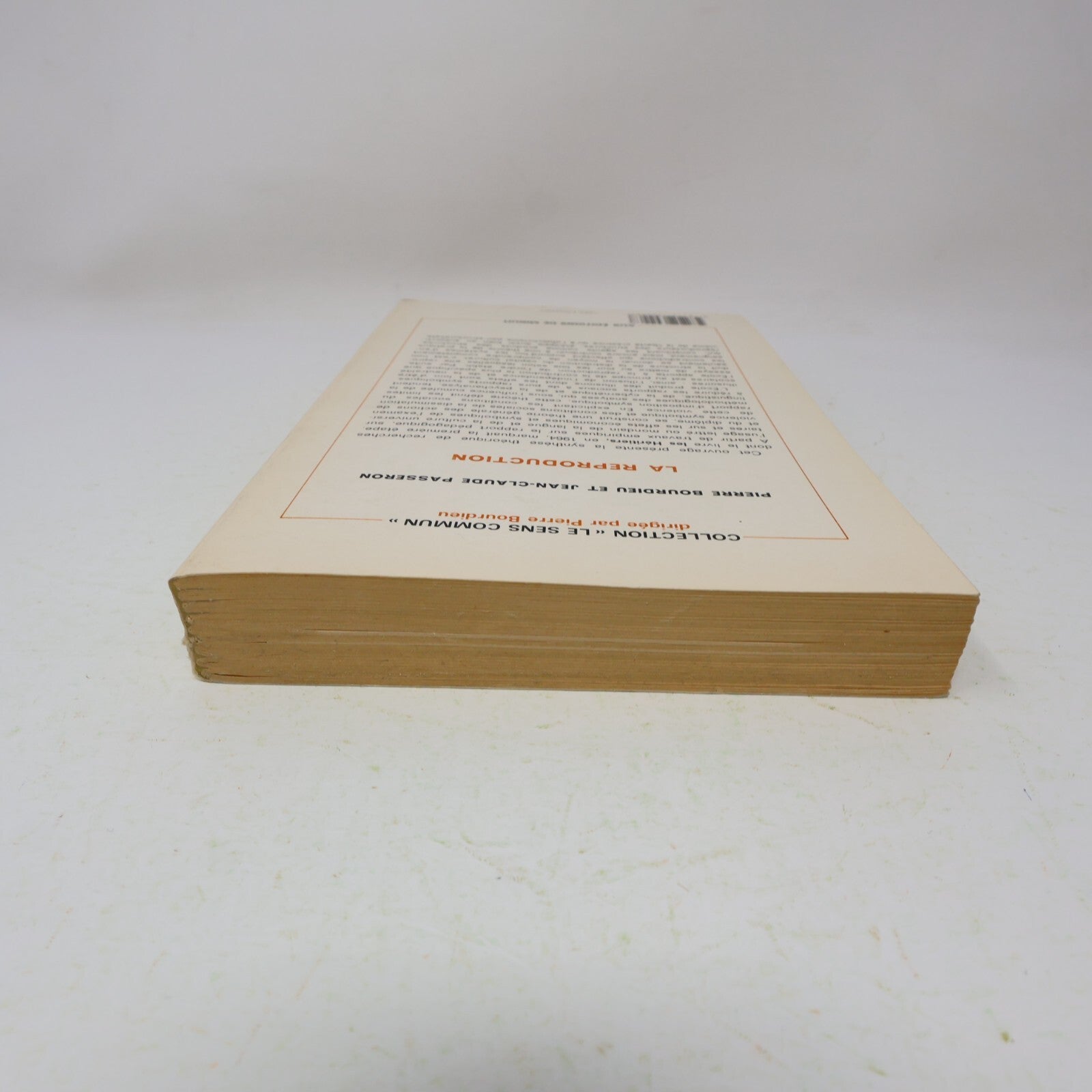 1987 La Reproduction Éléments pour une Théorie du Système d'Enseignement Minuit