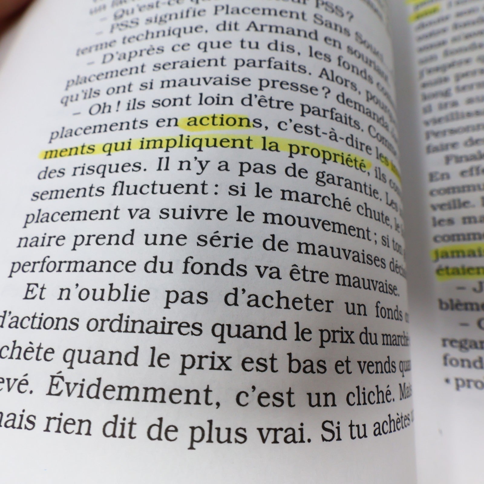 Un Barbier Riche David Chilton Trécarré 1997 PB Français French Affaires Livre