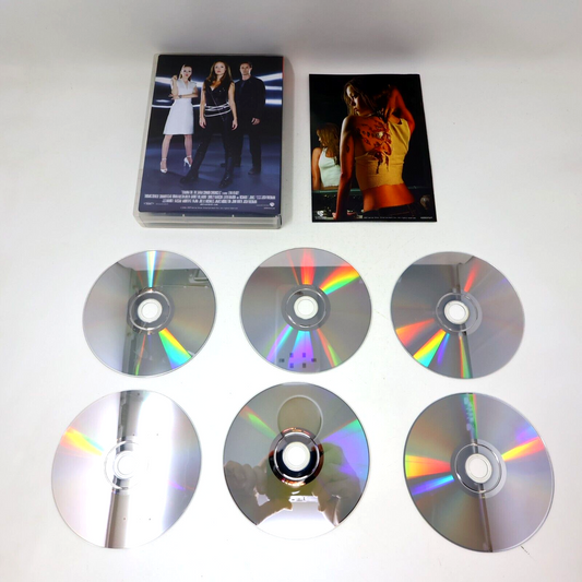 Terminator The Sarah Connor Chronicles Season 2 DVD Tested NTSC Lena Headey 16:9