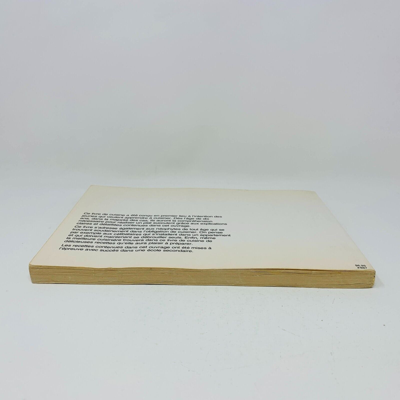 1976 Qu'est-ce qui Mijote? Cuisine pour Débutants La Presse Livre Recettes Vtg