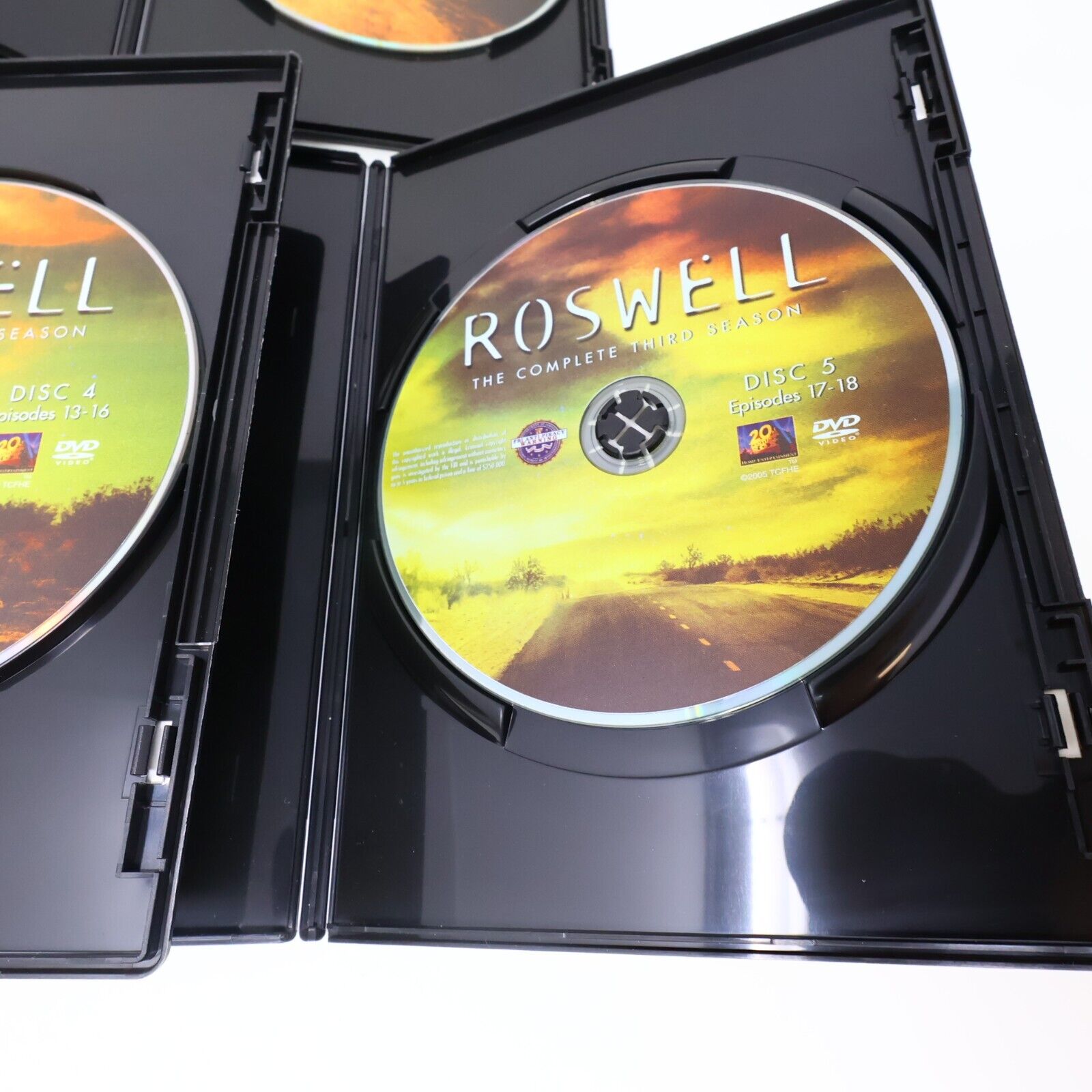 Roswell Season #3 DVD Tested 16:9 English TV Series Region 1 Katherine Heigl