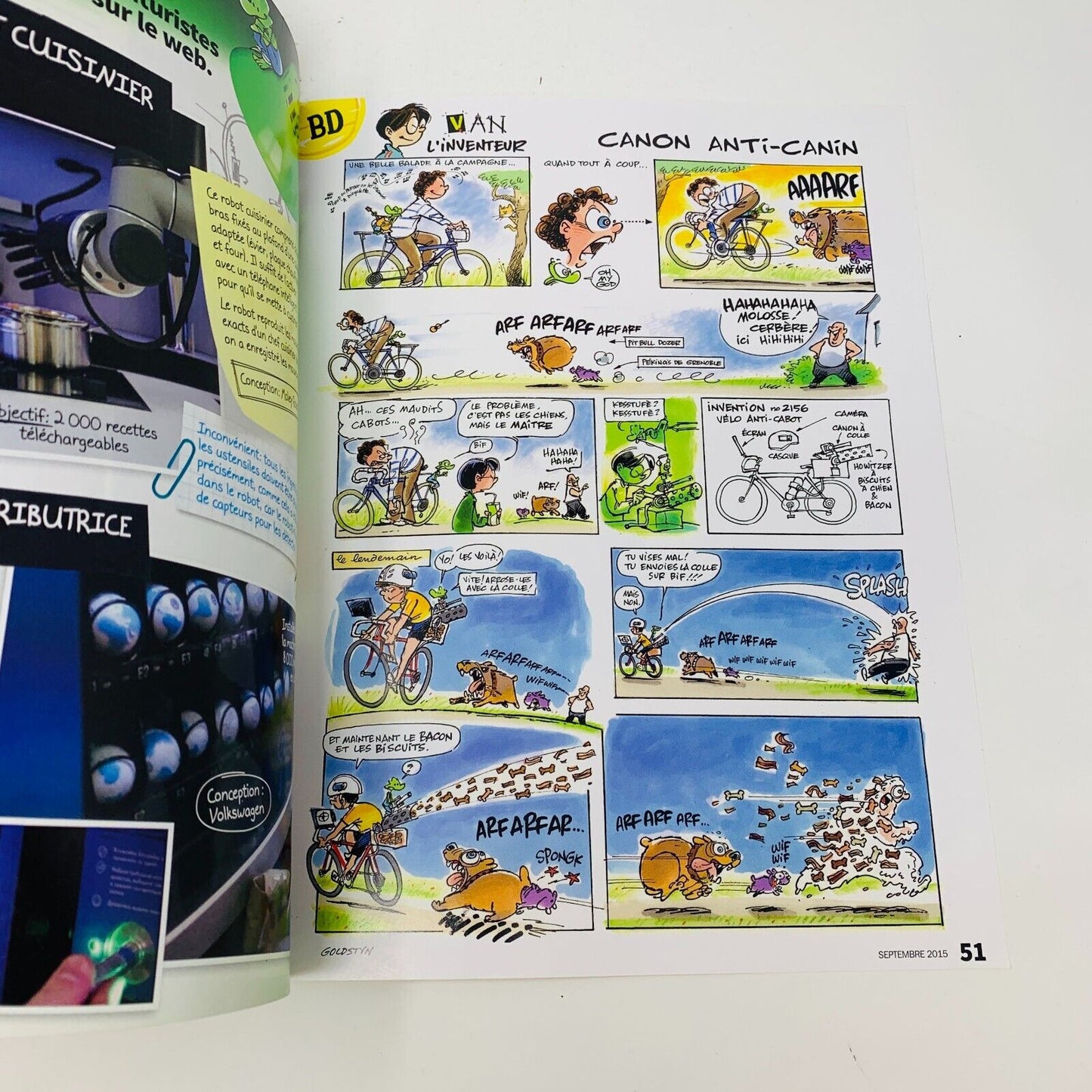 16x Les Débrouillards Magazines Enfants Français 2015-20 Années Incomplètes Lot
