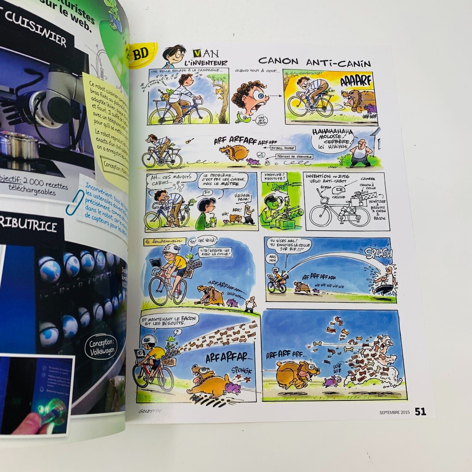 16x Les Débrouillards Magazines Enfants Français 2015-20 Années Incomplètes Lot