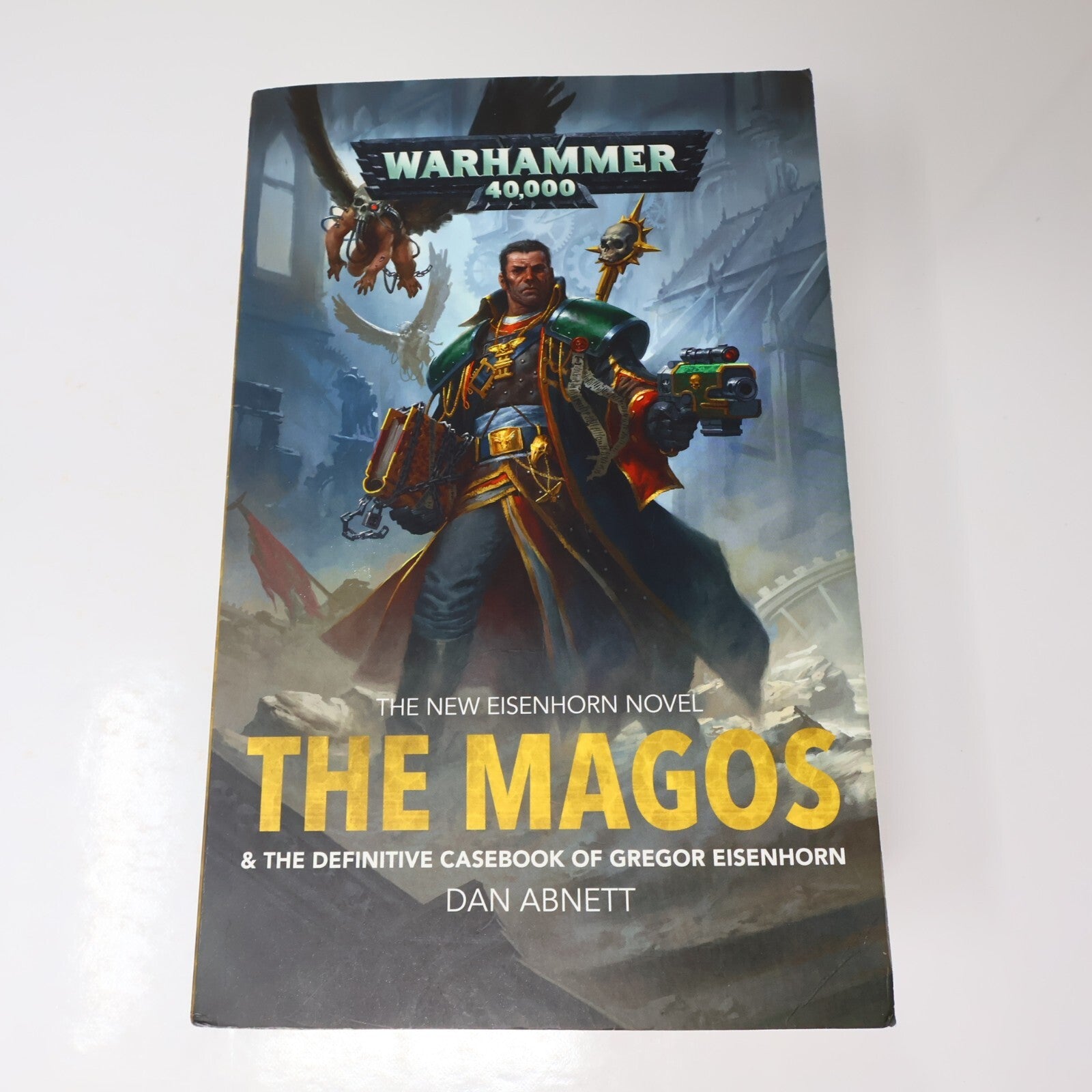 The Magos/Definitive Casebook of Gregor Eisenhorn Dan Abnett Warhammer 40,000 PB
