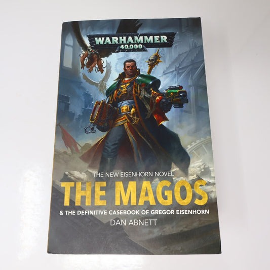 The Magos/Definitive Casebook of Gregor Eisenhorn Dan Abnett Warhammer 40,000 PB