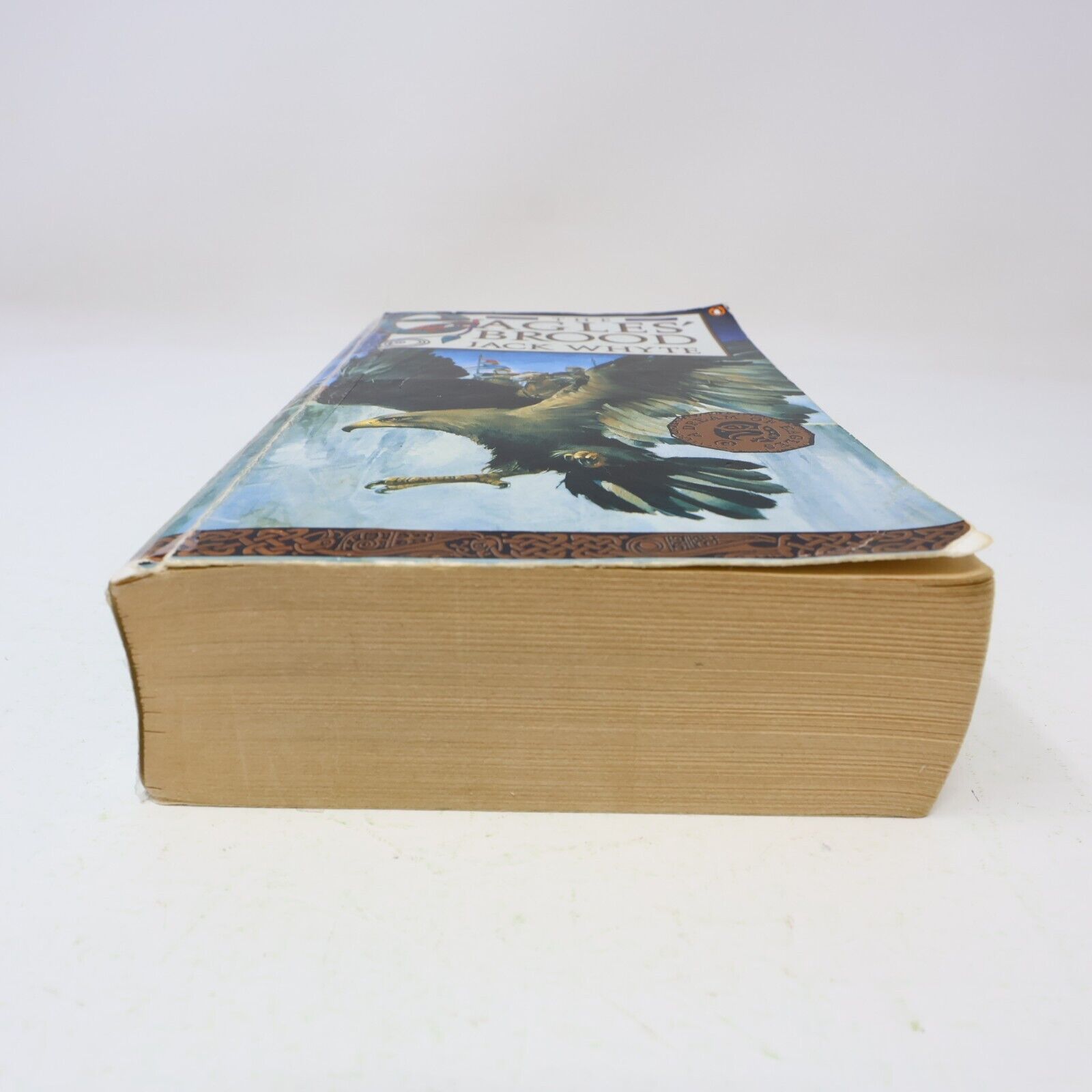 1995 A Dream of Eagles Book #3 The Eagles' Brood by Jack Whyte Penguin Books PB