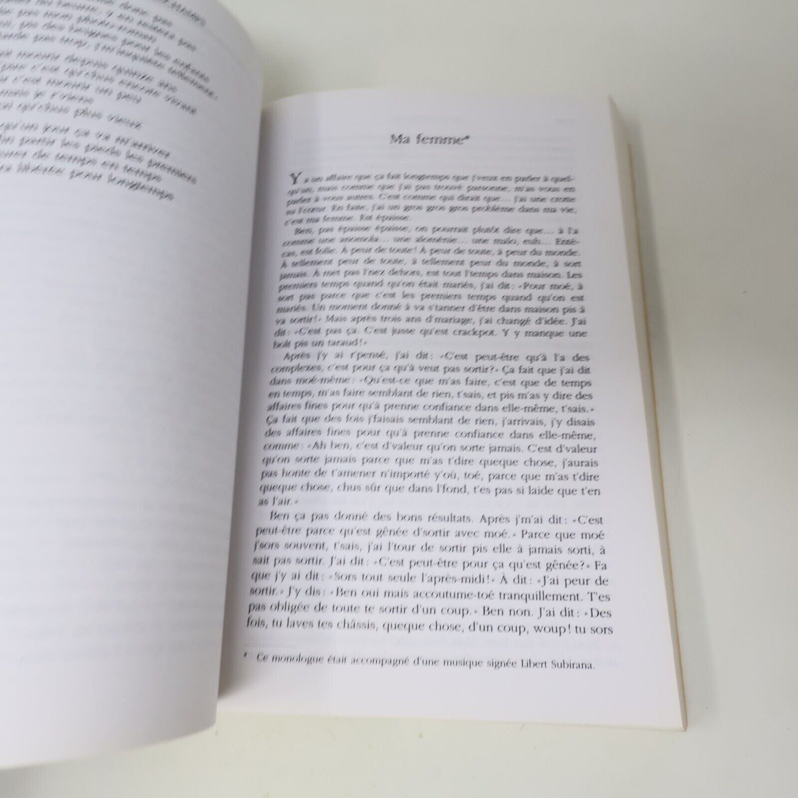1998 Tout Deschamps Trente Ans de Monologues et de Chansons de Yvon Deschamps PB
