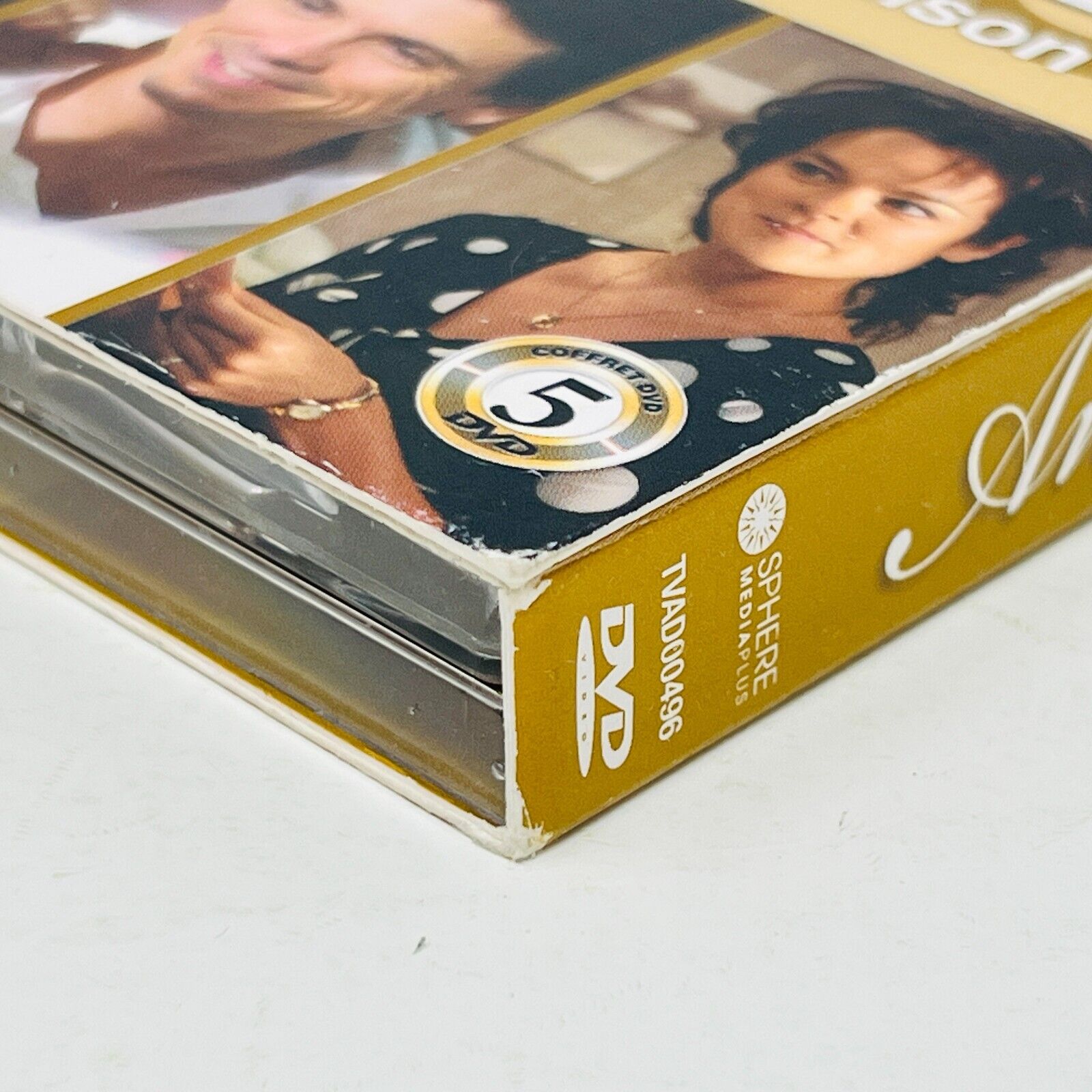 Annie et ses Hommes Saison 5 DVD Testé 2008 en Français Guylaine Tremblay NTSC