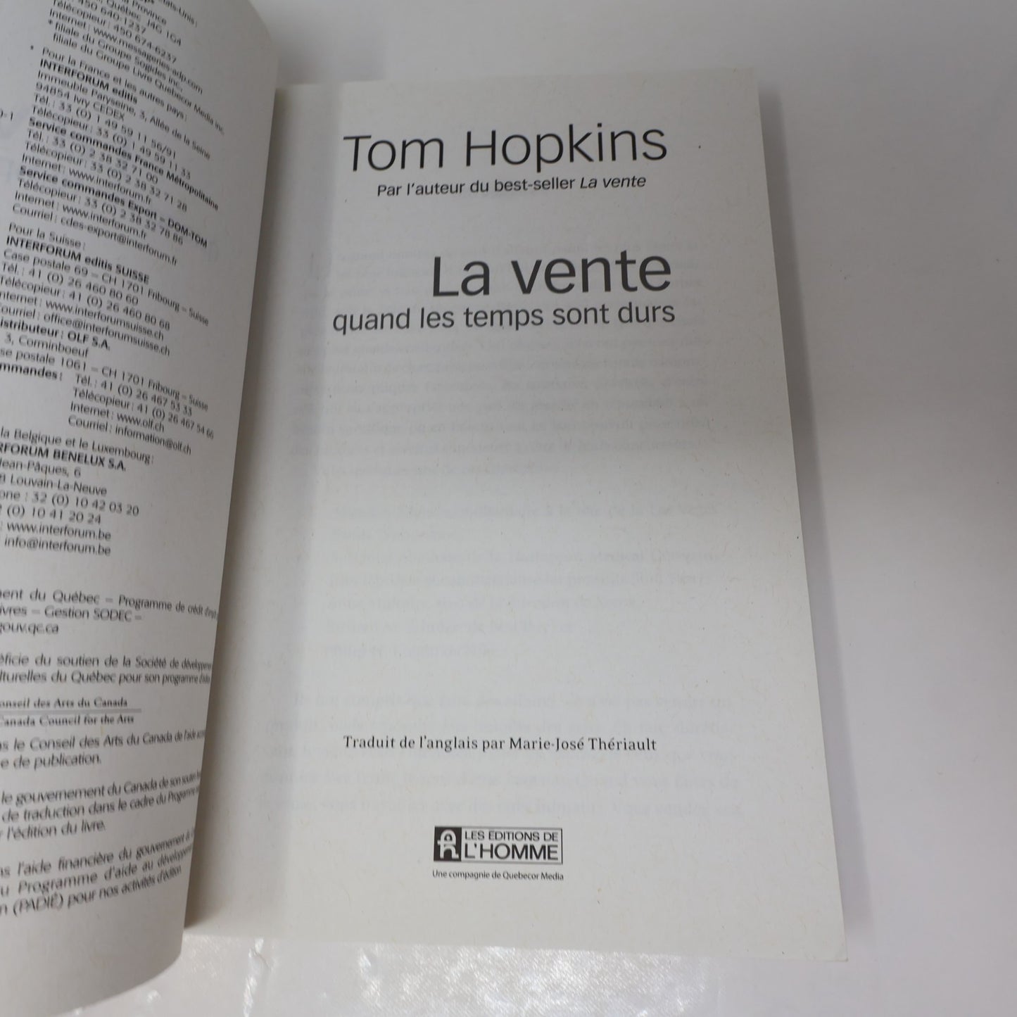 Finances Personnelles Affaires Entrepreneuriat Lot 6 Livres Français French