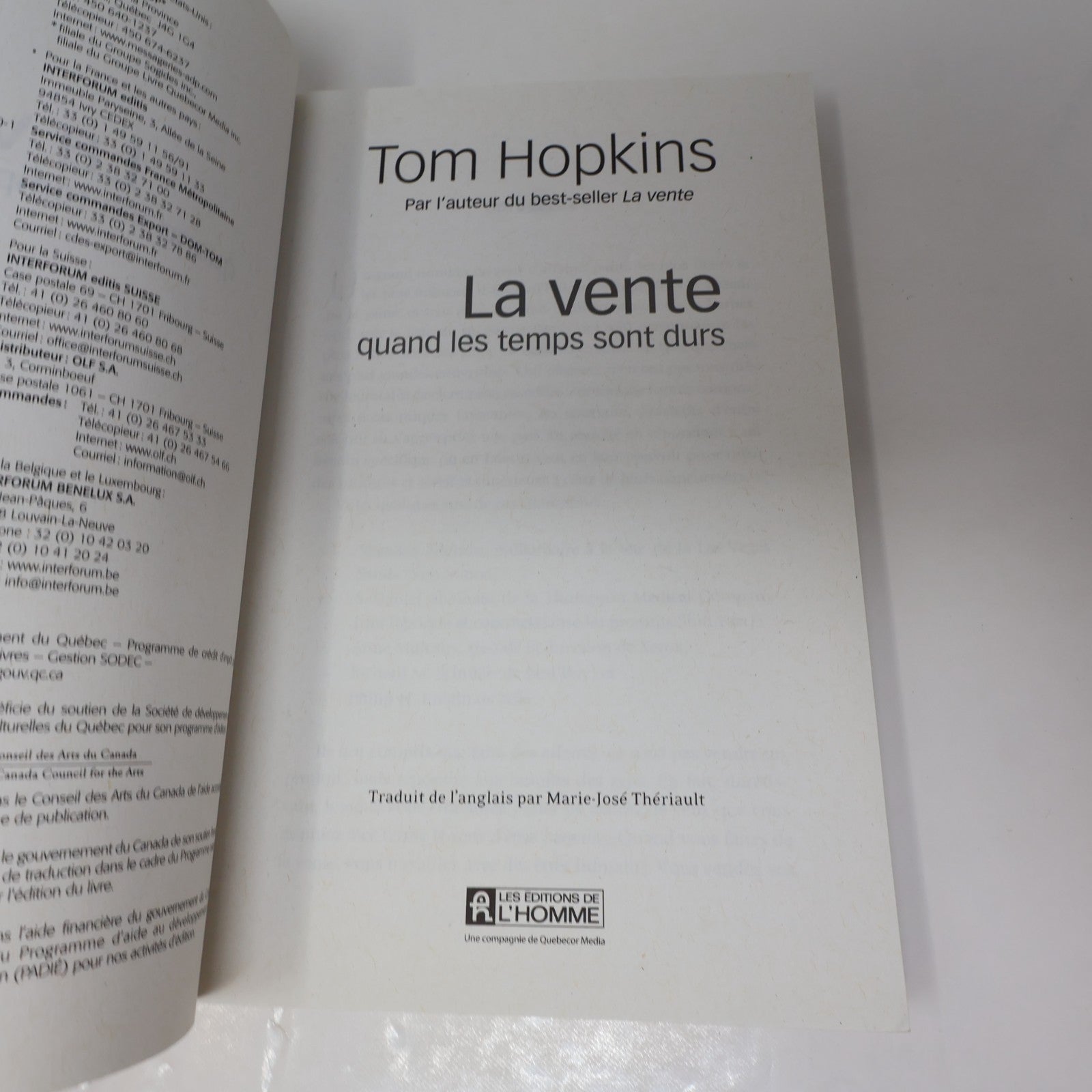 Finances Personnelles Affaires Entrepreneuriat Lot 6 Livres Français French