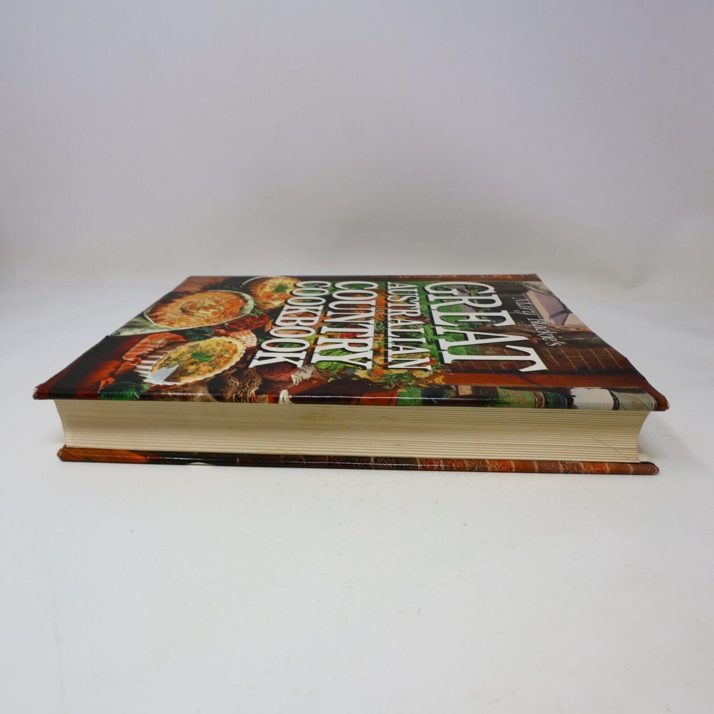 1986 Great Austalian Country Cookbook by Mary Blackie Hardcover HC 80s