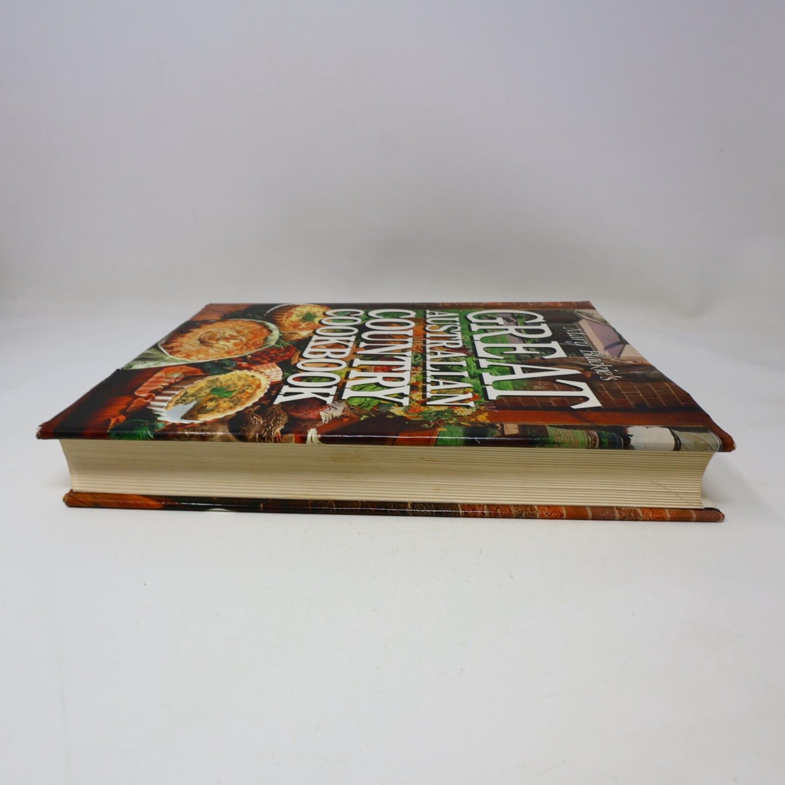 1986 Great Austalian Country Cookbook by Mary Blackie Hardcover HC 80s