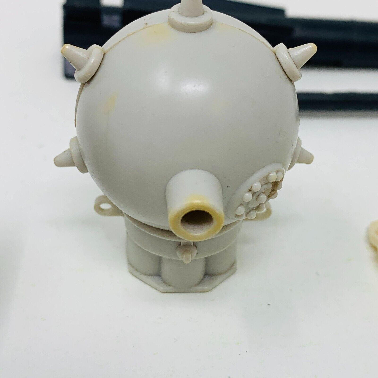 1980s GI Joe Mixed Parts Lot Uzi Air Mine Airborne Helmet Gun Backpack Missiles