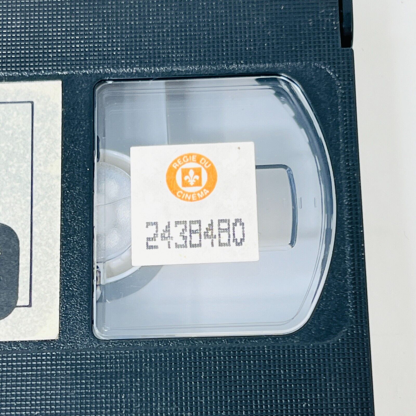 1982 Poltergeist VHS en Français/French NTSC Steven Spielberg Ex-Rental Clam Box