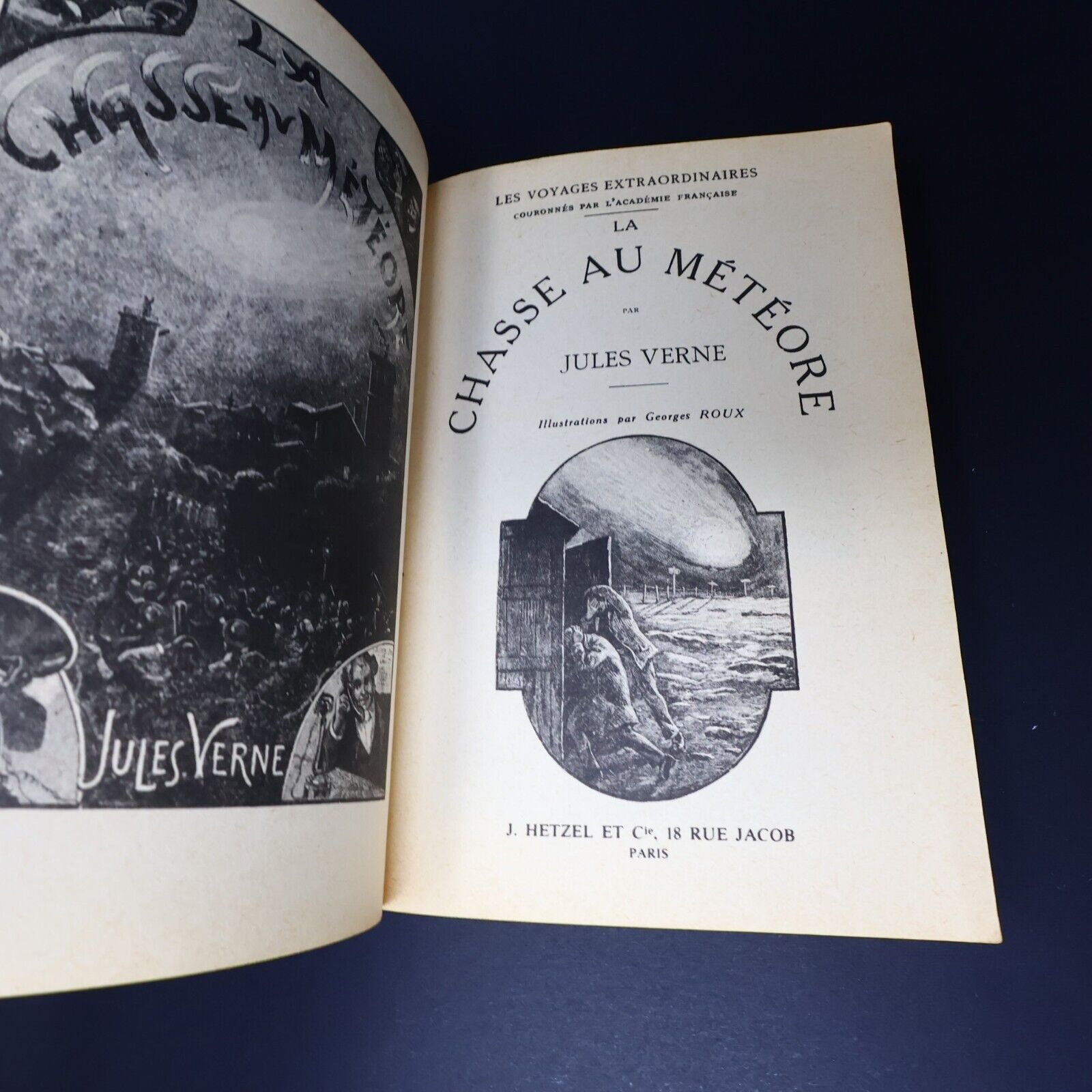 Lot 11 Livres Science-Fiction Vintage 1930-60s de Jules Verne Français French PB