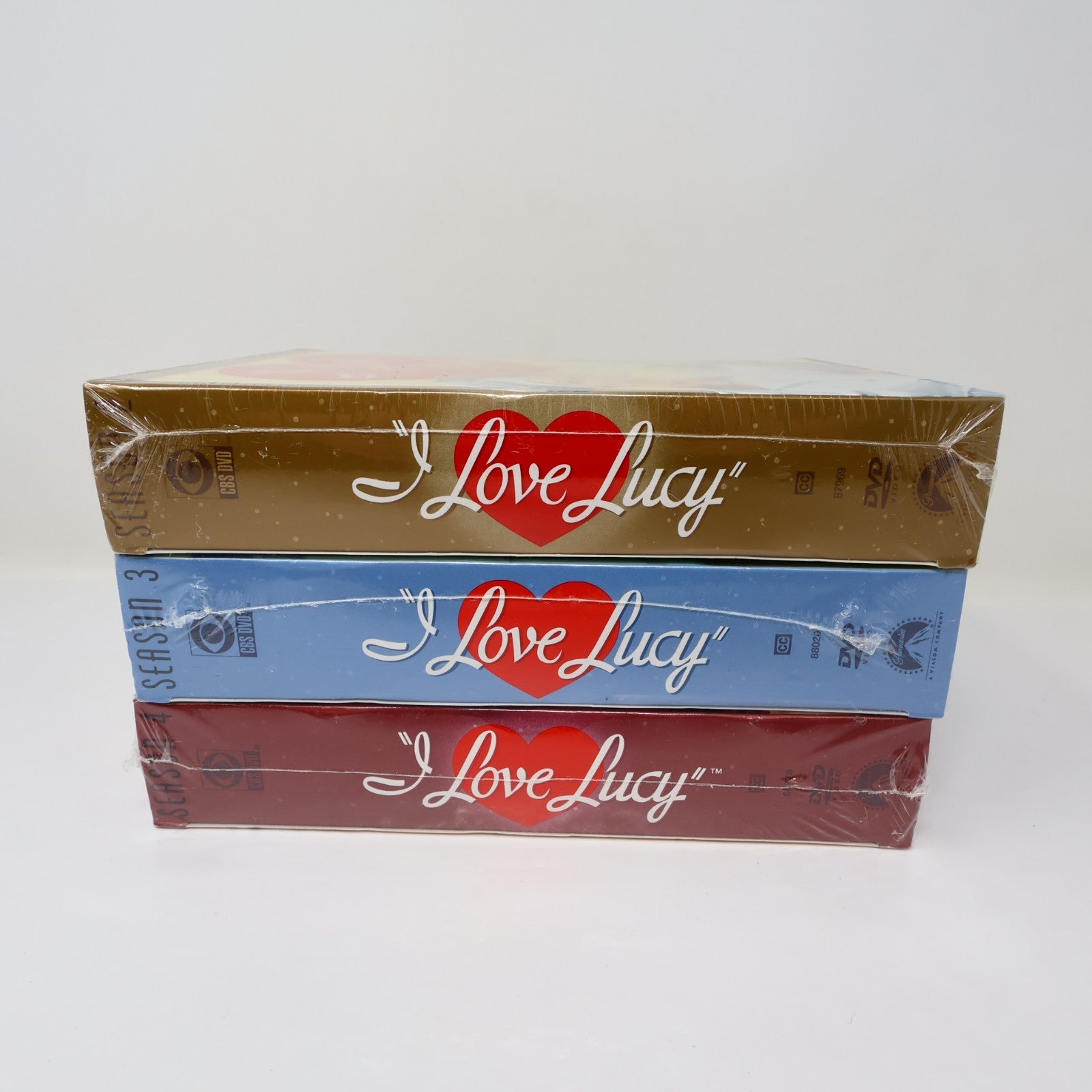 I Love Lucy Seasons #2-3-4 DVD Lot Factory Sealed NTSC Like New Lucille Ball
