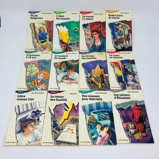20x La Courte Échelle Roman + #1-19 23 Lecture Enfants Livres Français French