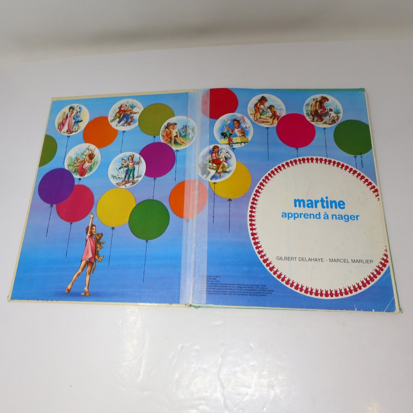 Martine Lot 28 Livres Gilbert Delahaye/Marcel Marlier Casterman Enfants HC Books