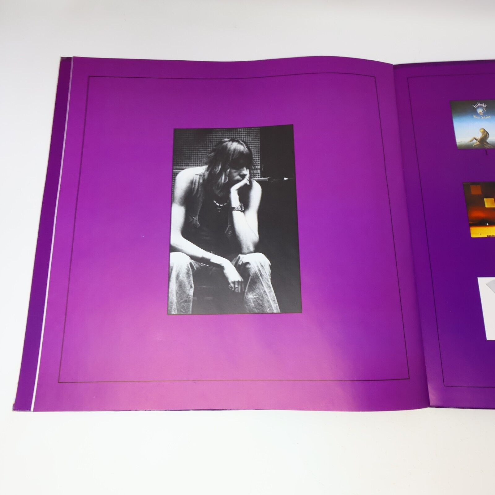 Klaus Schulze "X" 2x LP Record Vinyl 1978 Germany Brain 0080.023 Berlin-School