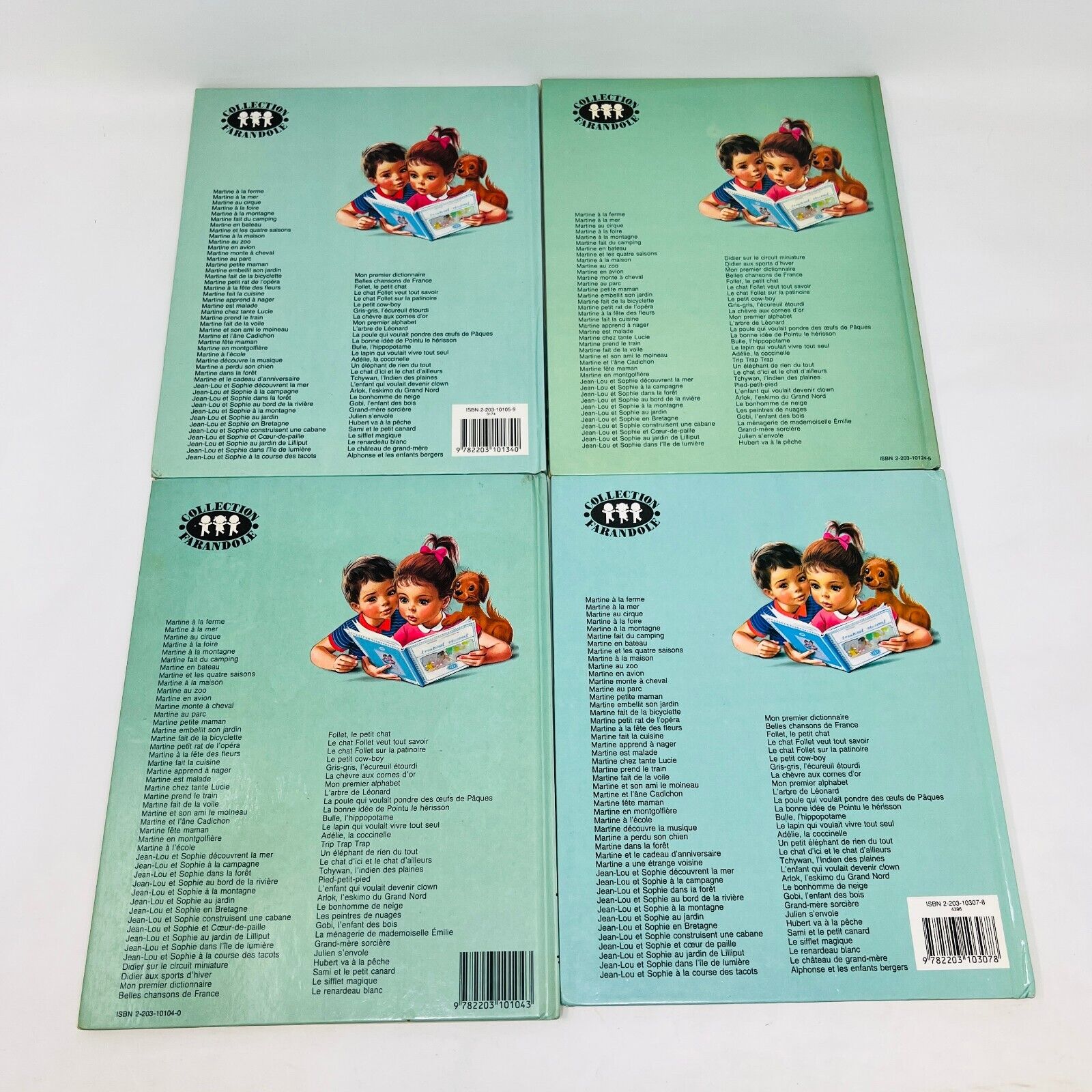 12x Martine Lot Livres Casterman de Marcel Marlier/Gilbert Delahaye en Français
